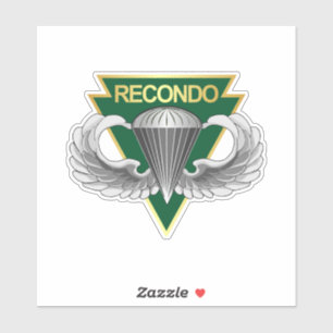 Recondo Aufkleber