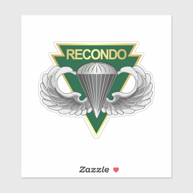 Recondo Aufkleber (Blatt)