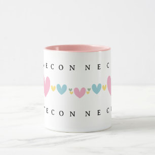 Reconnect Selbstfürsorge Motivations-Kaffeetasse   Tasse