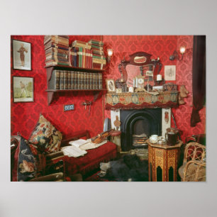 Reconstruction of Sherlock Holmes's Room Poster