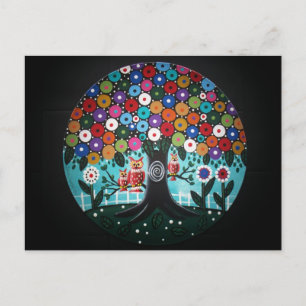 Record Art By Lori Everett POSTCARD Postkarte