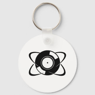 Record Atom Schlüsselanhänger