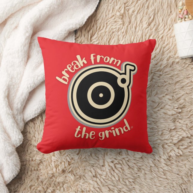 Record BFTG Pillow Kissen (Decke)