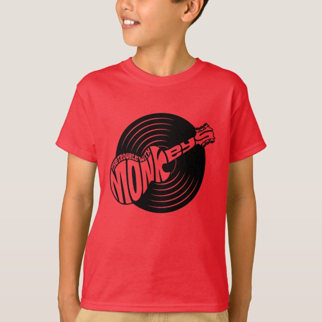 Record logo for Kids! T-Shirt (Vorderseite)