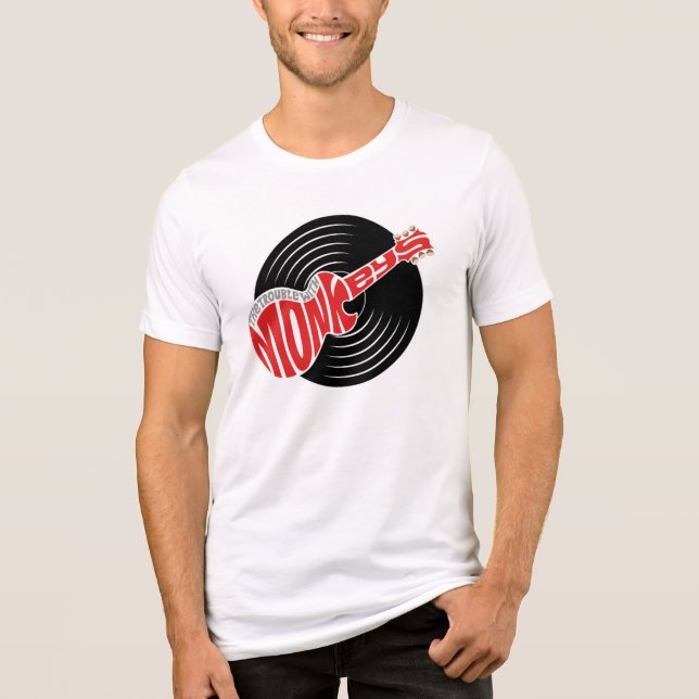 Record Logo Tri-Blend Shirt (Vorderseite)