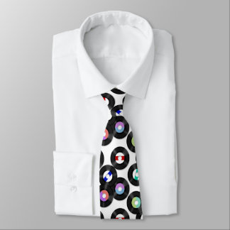 Record Neck Tie Krawatte