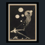 "Record of My Existence" Art Deco Print 16 x 20 Poster<br><div class="desc">"Eine schöne Seite in der Aufzeichnung meiner Existenz" von Cardwell Higgins Art Deco 16 x 20 Print</div>