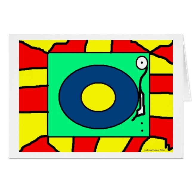 Record Player (Vorderseite (Horizontal))