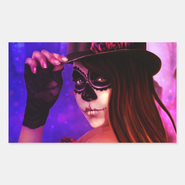 Recordando los Muertos Aufkleber (Vorderseite)