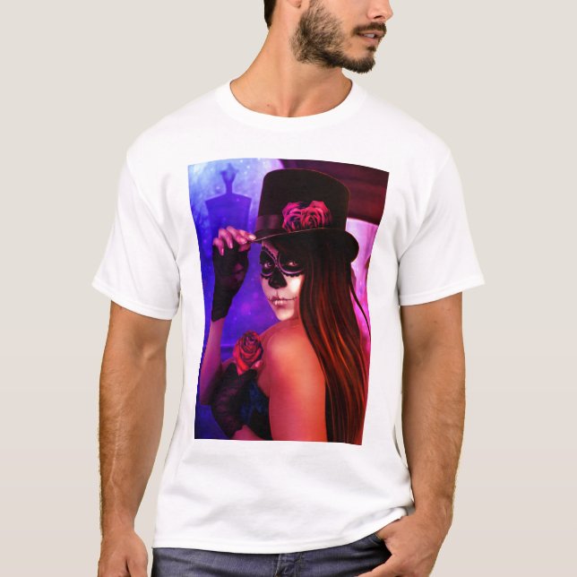 Recordando los Muertos T - Shirt (Vorderseite)