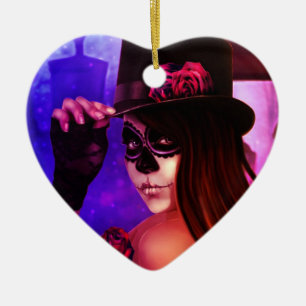 Recordando los Muertos Verzierung Keramik Ornament
