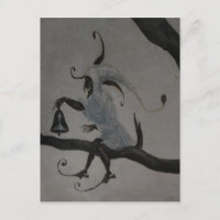 Recorder is Over ~ Postcard