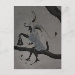 Recorder is Over ~ Postcard Postkarte