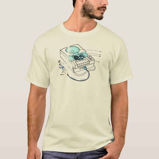 Recorder T-Shirt (Vorderseite)