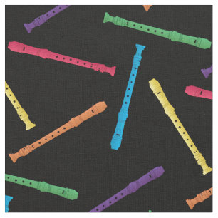 Recorders Rainbow Music Musician Room Decke Stoff