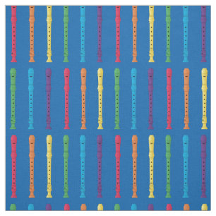 Recorders Rainbow Music Musician Room Decke Stoff