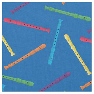 Recorders Rainbow Music Musician Room Decke Stoff