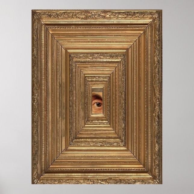 Recording Eye Design Poster (Vorne)