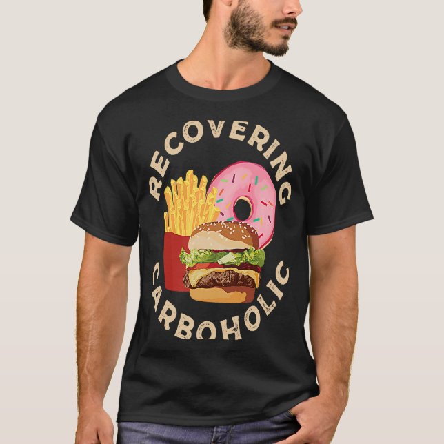 Recovering Carboholic T-Shirt (Vorderseite)