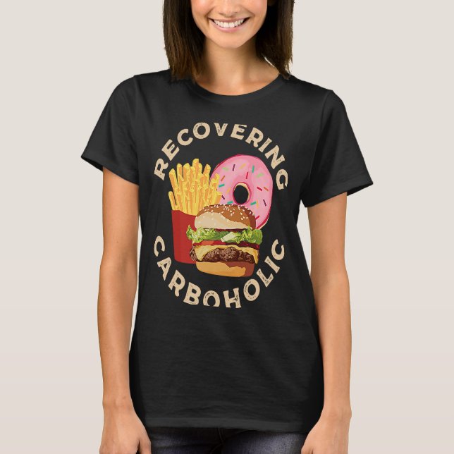 Recovering Carboholic T-Shirt (Vorderseite)