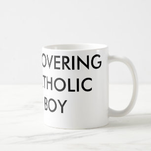 RECOVERINGCATHOLICBOY, LETZTE RITUS-SCHALE TASSE