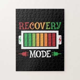 Recovery Mode On Get Well Puzzle