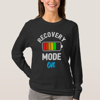 Recovery Mode On Post Surgery Get Well Soon T-Shirt