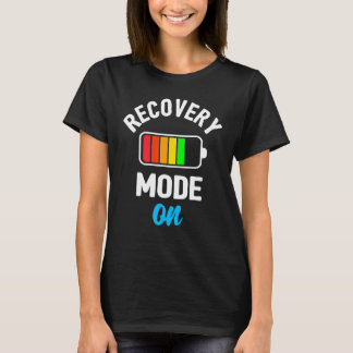 Recovery Mode On Post Surgery Get Well Soon T-Shirt