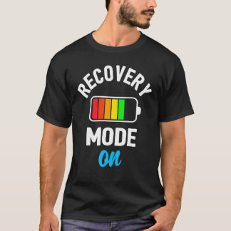 Recovery Mode On Post Surgery Get Well Soon T-Shirt