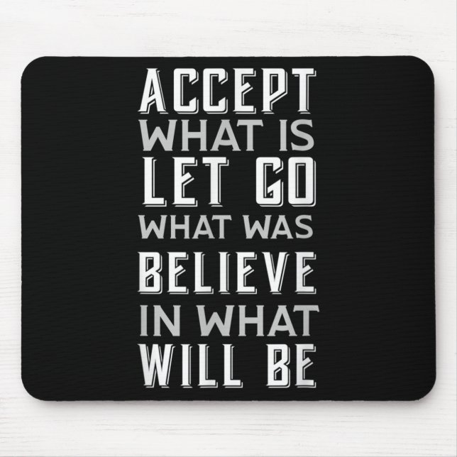 Recovery To Sobriety Aa Alcoholics Na Narcotics Mo Mousepad (Vorne)