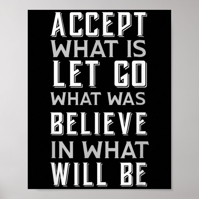 Recovery To Sobriety Aa Alcoholics Na Narcotics Mo Poster (Vorne)