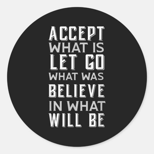 Recovery To Sobriety Aa Alcoholics Na Narcotics Mo Runder Aufkleber (Vorderseite)