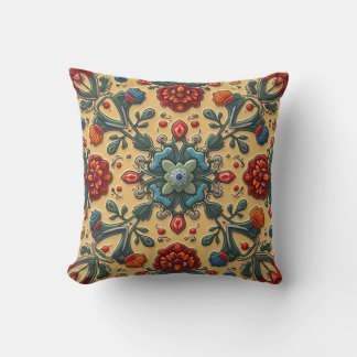 Recro Pattern Pillow Cushion Kissen