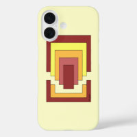 Rectangle Abstrakt Multicolor (70er Style)