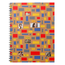 Rectangle Baby Blanket Notizblock