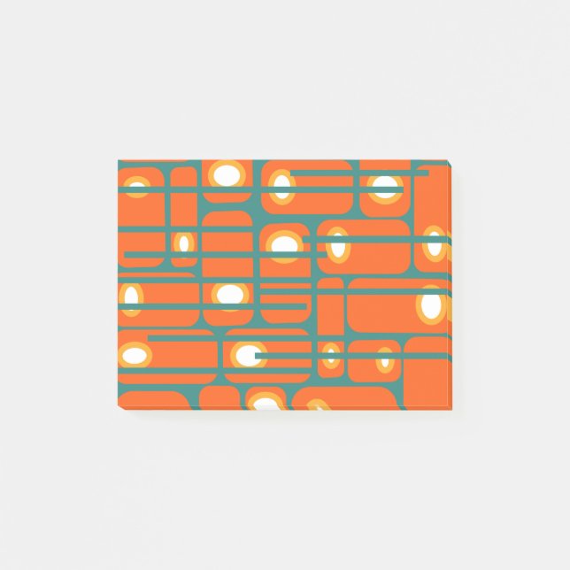Rectangles and Circles  Post-it Klebezettel (Vorderseite)