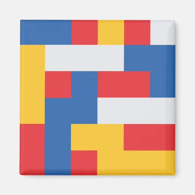 Rectangulous Magnet (Vorne)