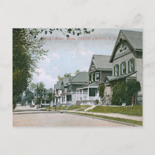 Rector St., Perth Amboy, NJ 1910 Vintage Postkarte