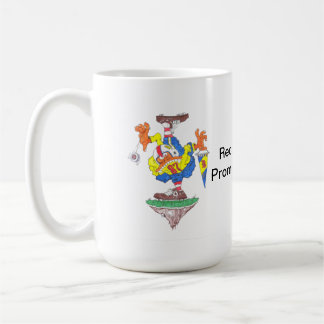 Recuerdo de la promo 87 DB LPZ Kaffeetasse