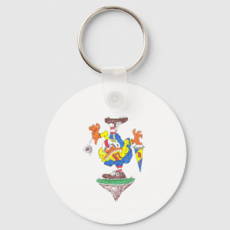 Recuerdo de la promo 87 DB LPZ Schlüsselanhänger