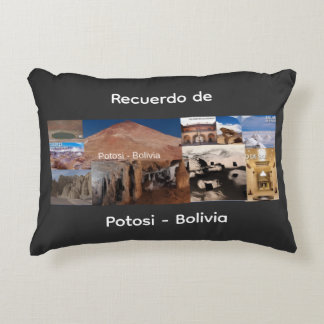 Recuerdo de Potosi Bolivia Dekokissen