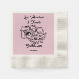 Recuerdos de Familia Serviette