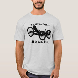 Recumbent Cycling T-Shirt