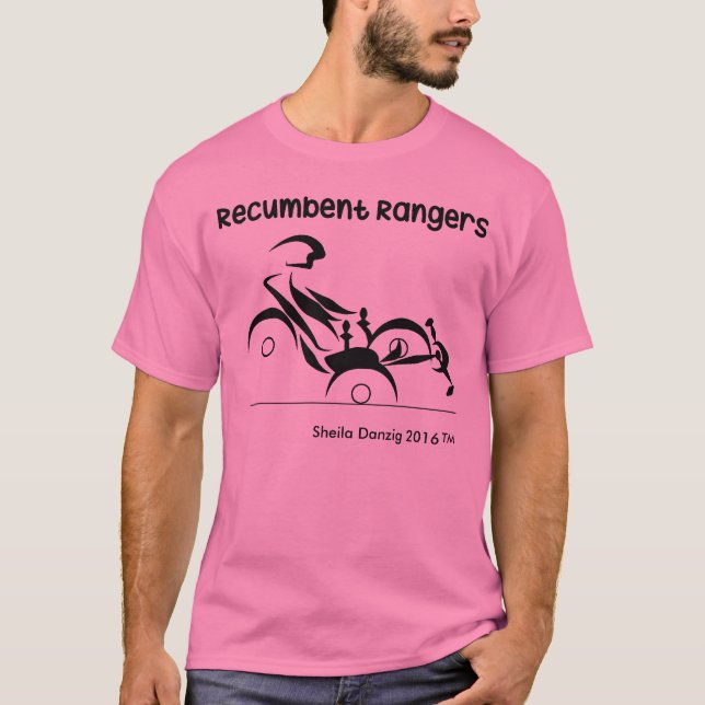 Recumbent Förster Trikes T-Shirt (Vorderseite)