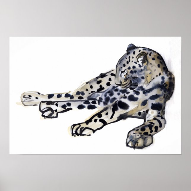 Recumbent Poster (Vorne)