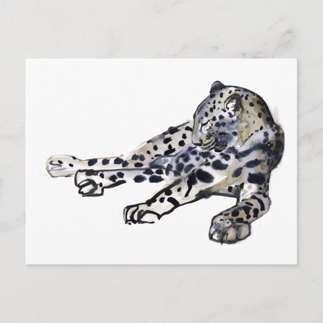 Recumbent Postkarte (Vorderseite)