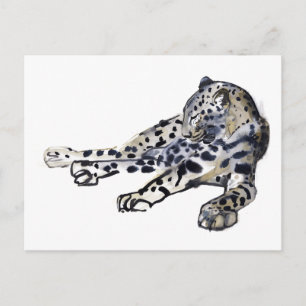Recumbent Postkarte