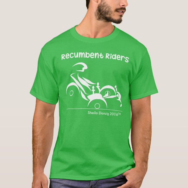 Recumbent Reiter Trikes T-Shirt (Vorderseite)