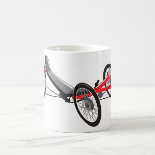 Recumbent Trike Kaffeetasse