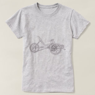 Recumbent Trike Licht T-Shirt